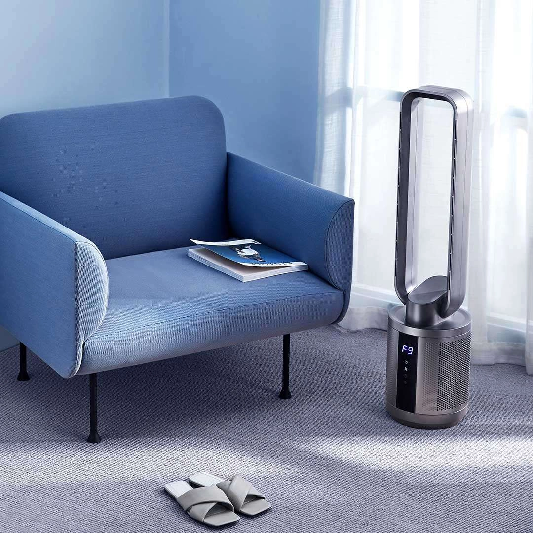 Quạt không cánh thông minh Daewoo Midnight Blue F9 Max	 Quạt không cánh thông minh Daewoo Midnight Blue F9 Max